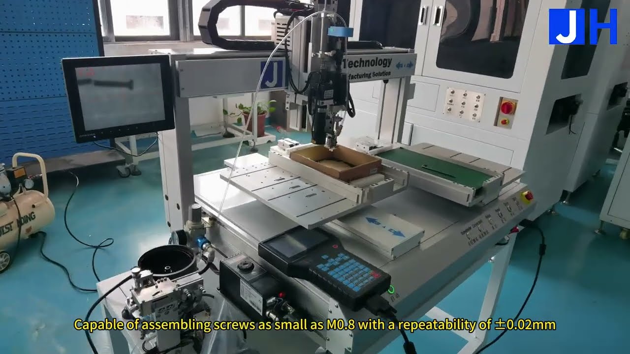 Best Automatic Screw Tightening Machine 2025: Fast Assembly