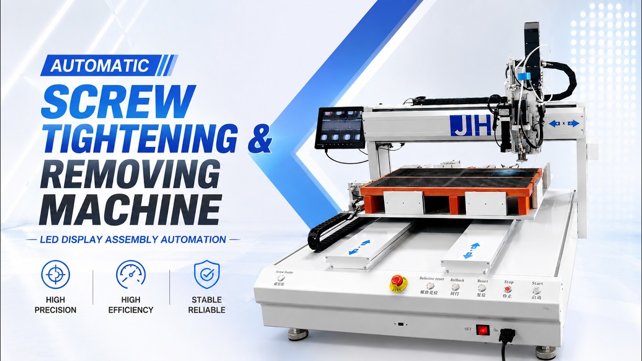 ZM500 Screw Tightening Machine — Installation & Operation Guide (Part 8)