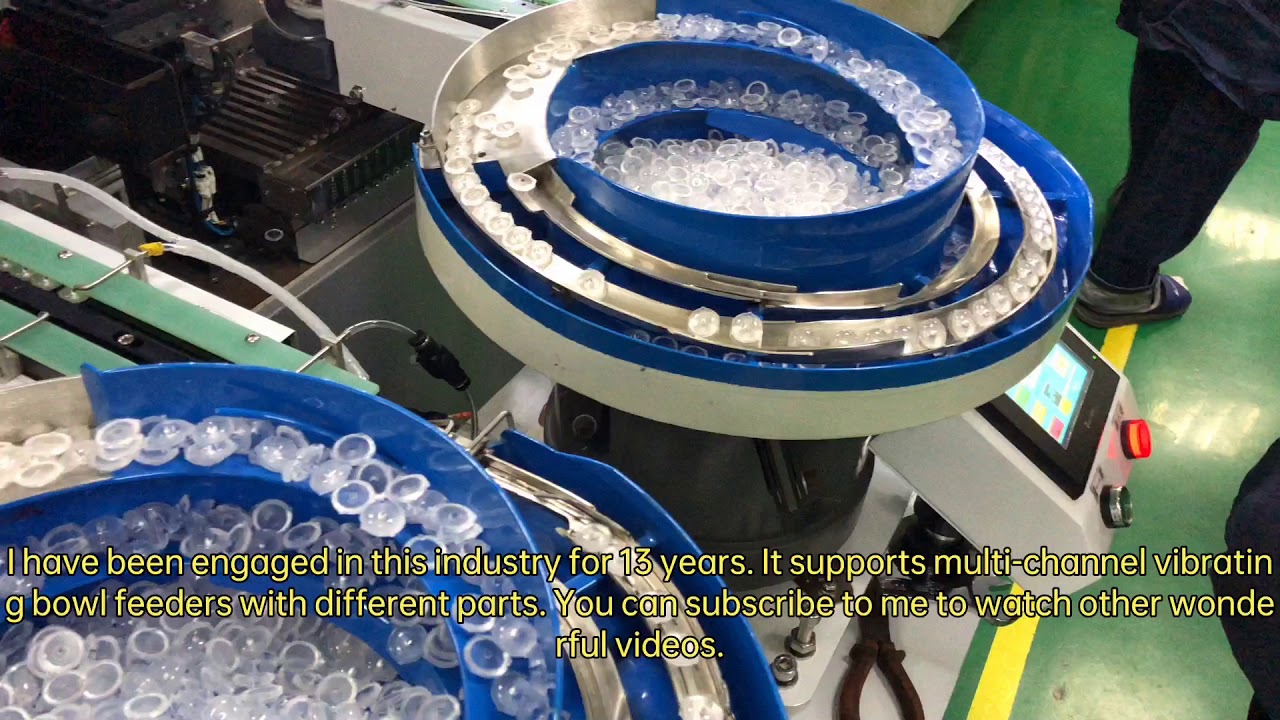 SMT lens feeder Hanwha integration demonstration