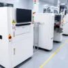 JHIMS S630 solder paste inspection machine side view