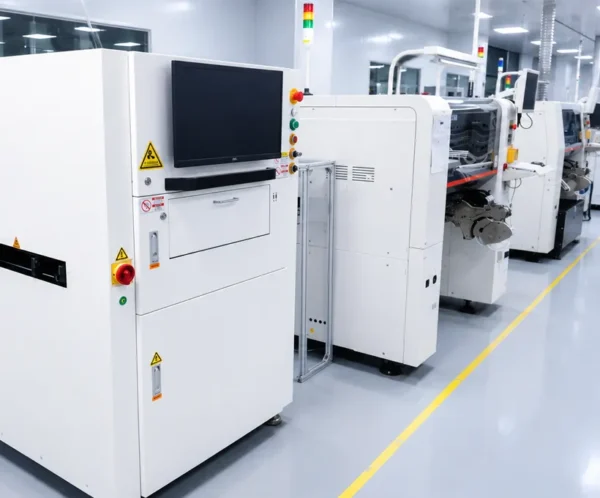 JHIMS S630 solder paste inspection machine side view