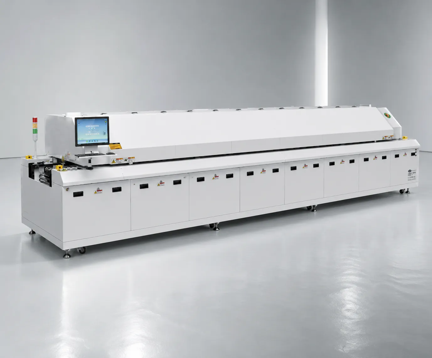 JHIMS R10 lead free hot air reflow oven