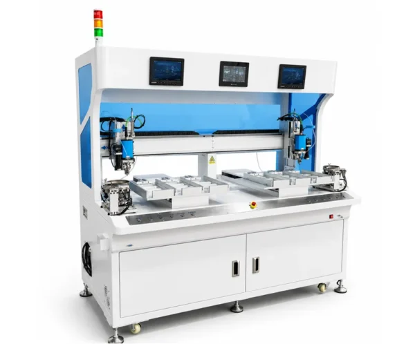 2P-LXS500 High-Speed LED Module Screw Tightening Machine | JHIMS