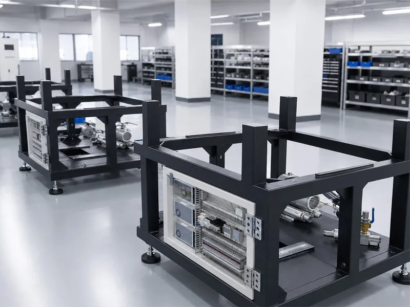 JHIMS L5 printer frame assembly with precision ground rails