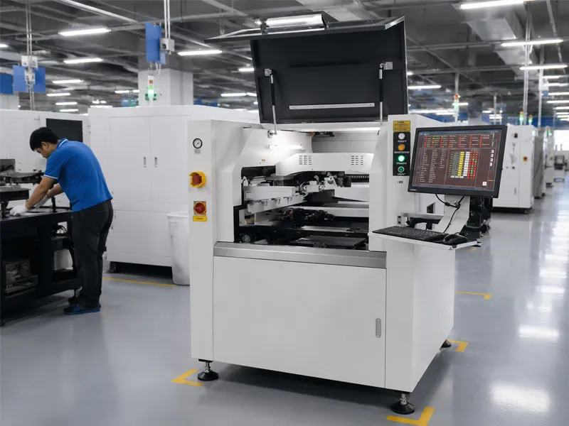 JHIMS solder printer aging test workshop