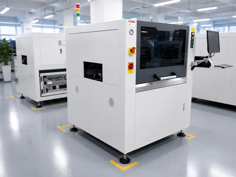 JHIMS L5 solder paste printer guide
