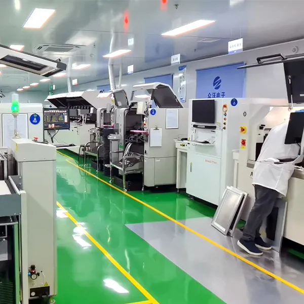 Customer PCB production workshop