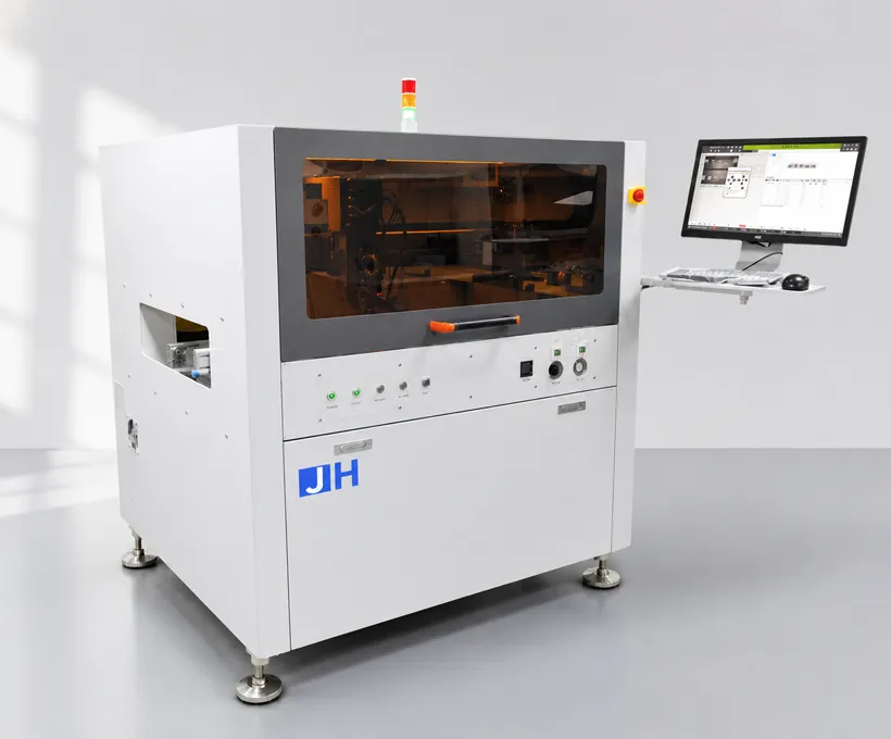 JH-D900 high-precision automatic glue dispensing machine