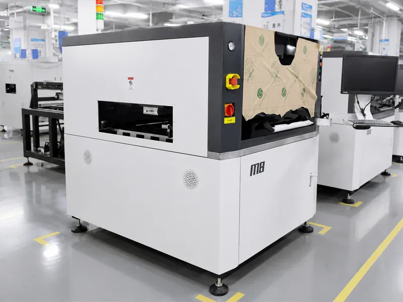 JHIMS M8 solder paste printer guide