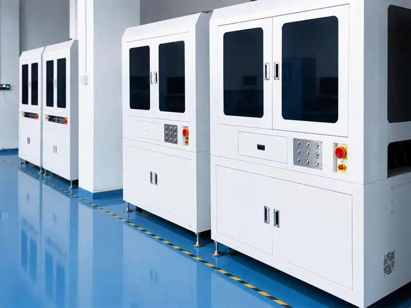 JHIMS machine assembly workshop