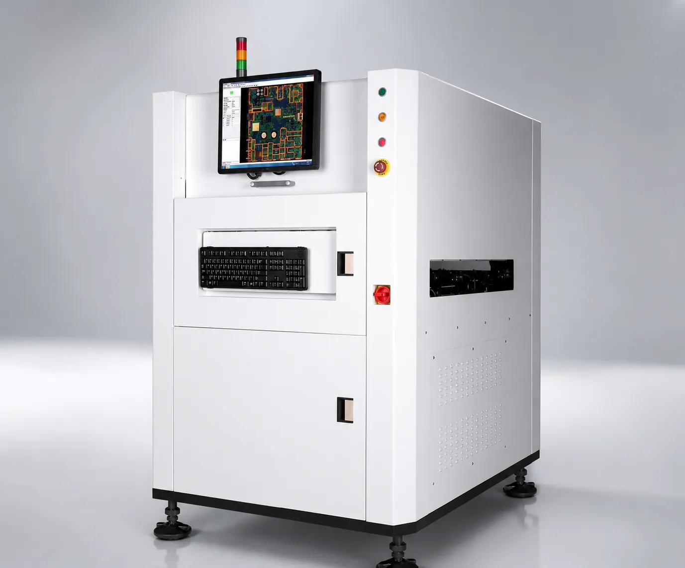 JHIMS XI-2000 AI-powered SMT AOI machine
