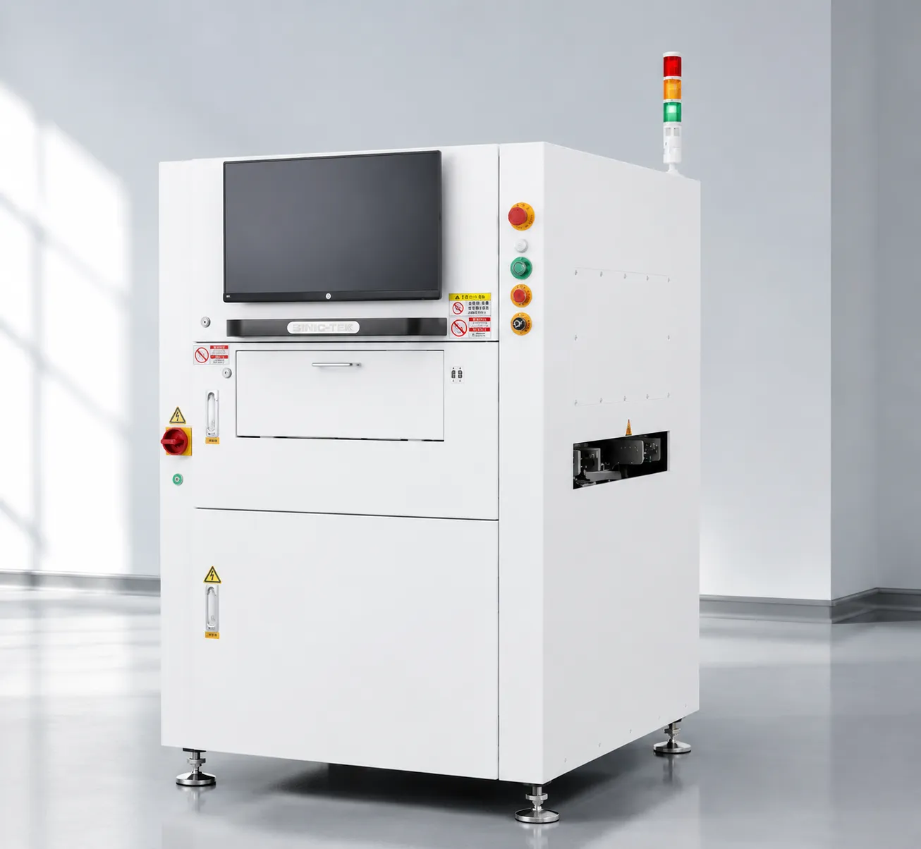 JHIMS S630 3D SPI solder paste inspection machine