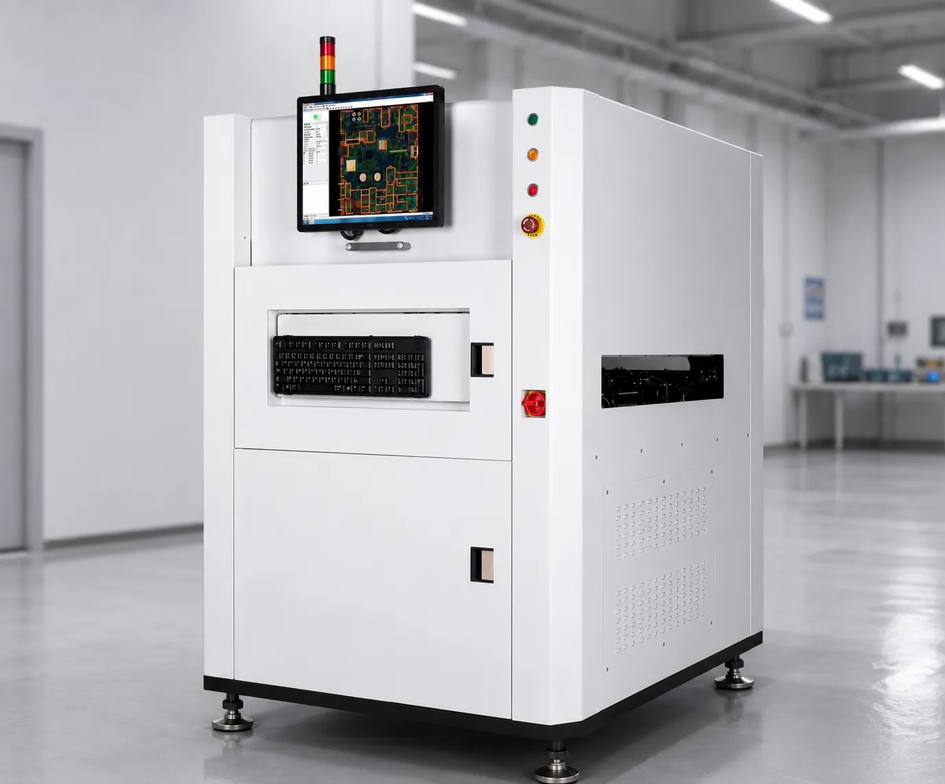 JHIMS XI-2000 automatic optical inspection machine