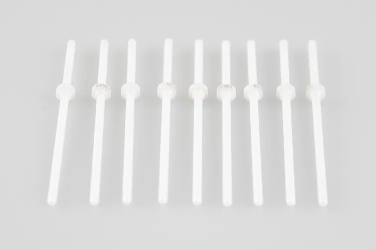 Ceramic tappet for micro dispensing systems