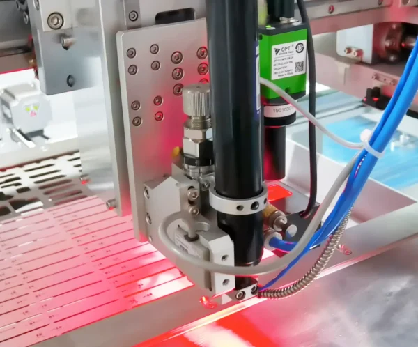 JHIMS D900 high-speed dispensing machine head unit
