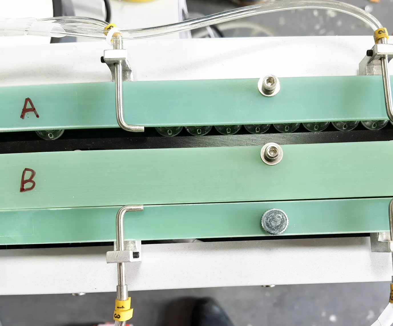JHIMS DPS-2 linear vibration unit for lens alignment