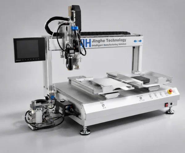 JHIMS ZM320 Desktop Four-Axis Air-Blowing Screw Fastening Machine