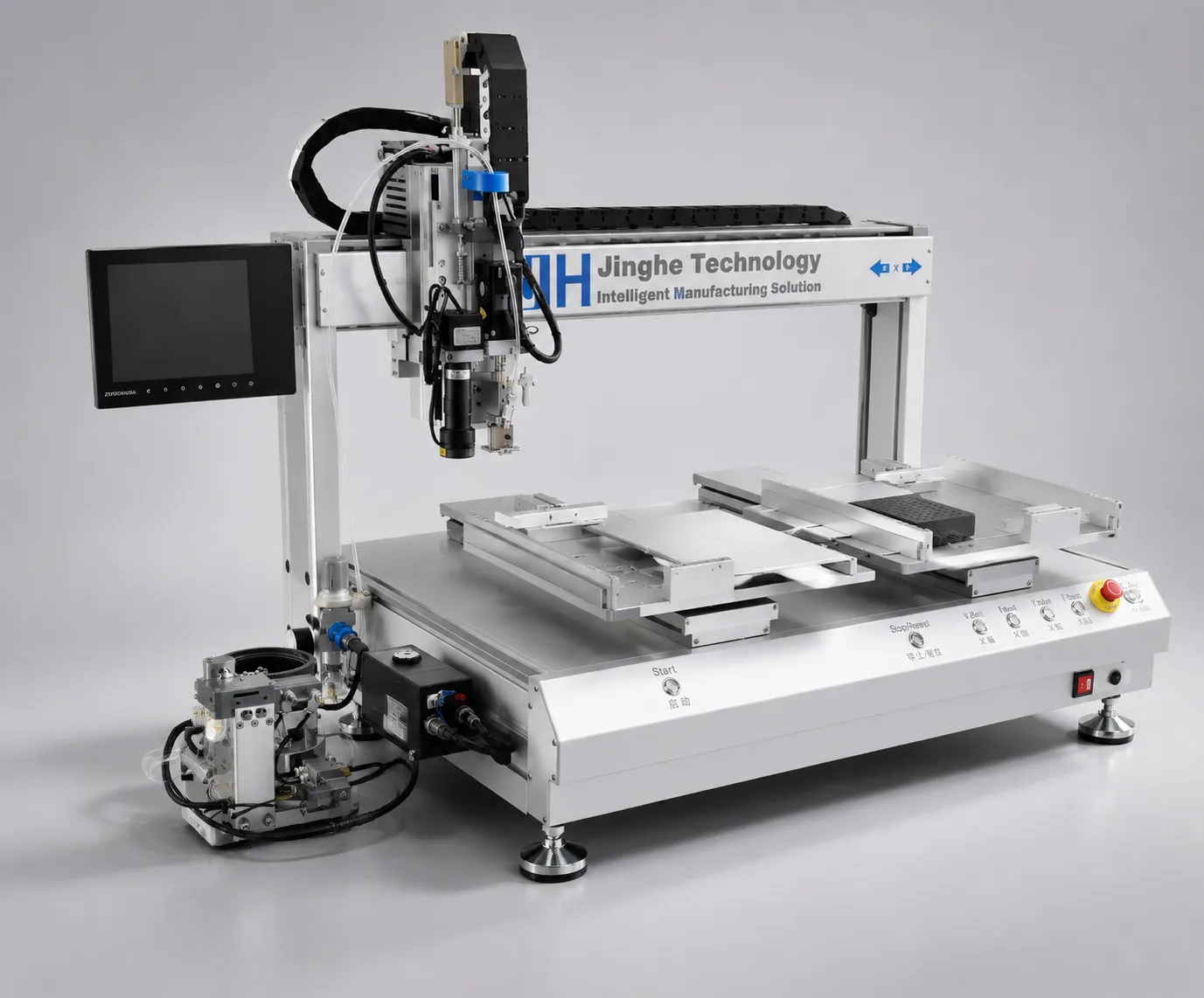 JHIMS ZM320 desktop screw fastening machine