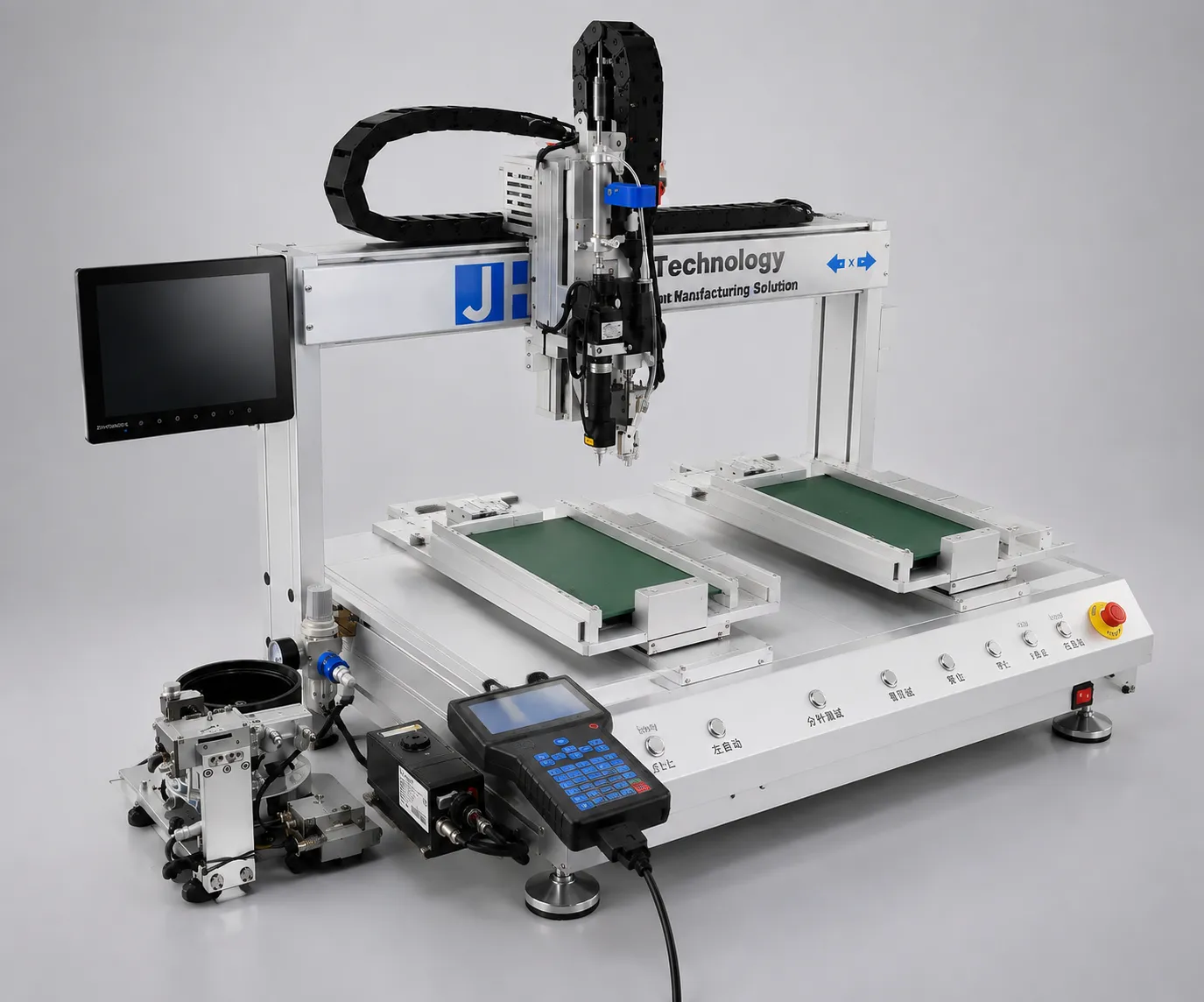 JHIMS desktop screw locking machine for LED displays
