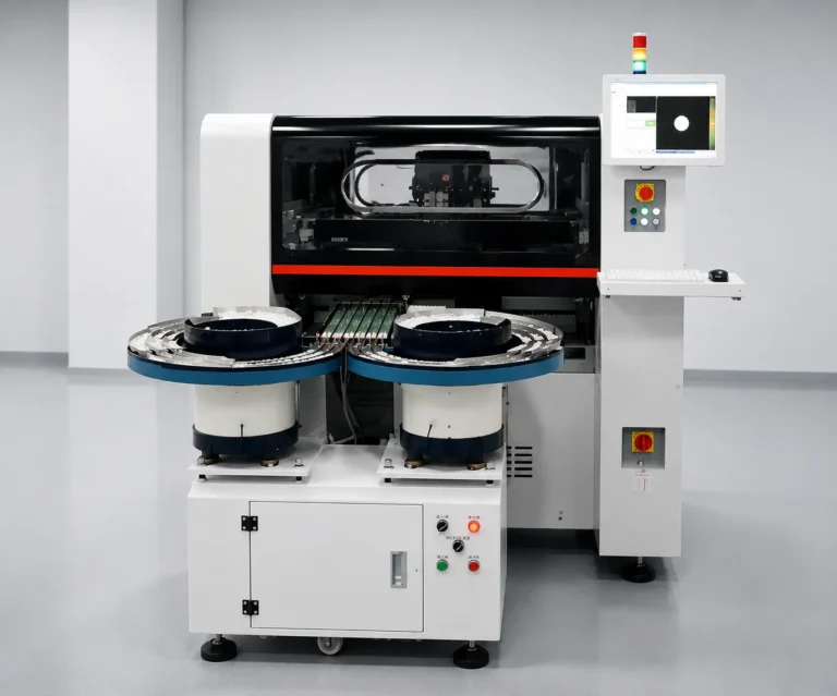 JHIMS DPS-2 lens vibratory bowl feeder for SMT pick and place
