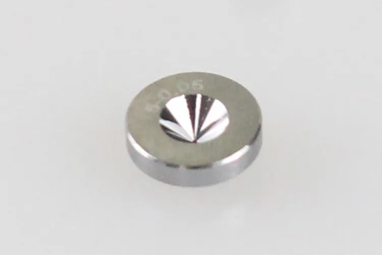 JHIMS dispensing valve nozzle close-up