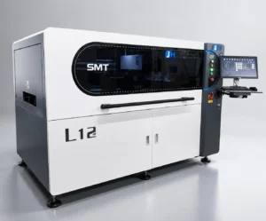 JHIMS L12 Extra-Large Fully Automatic Visual Solder Paste Printer