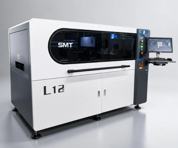 JHIMS L12 Extra-Large Fully Automatic Visual Solder Paste Printer