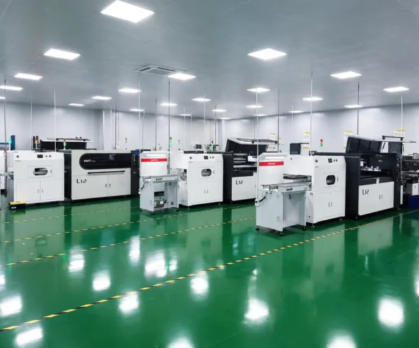 JHIMS L12 Extra-Large Fully Automatic Visual Solder Paste Printer