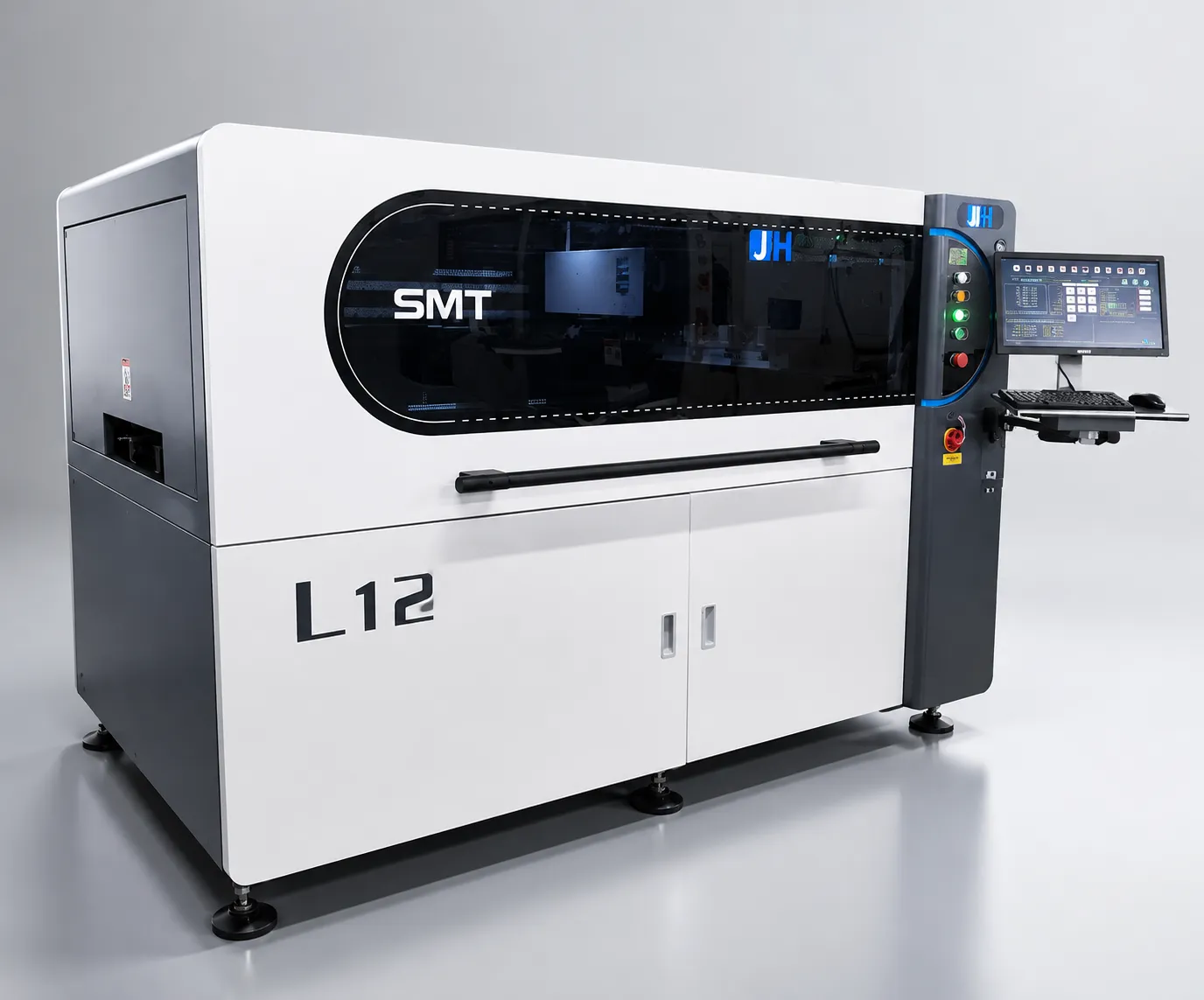 JHIMS L12 solder paste printer machine