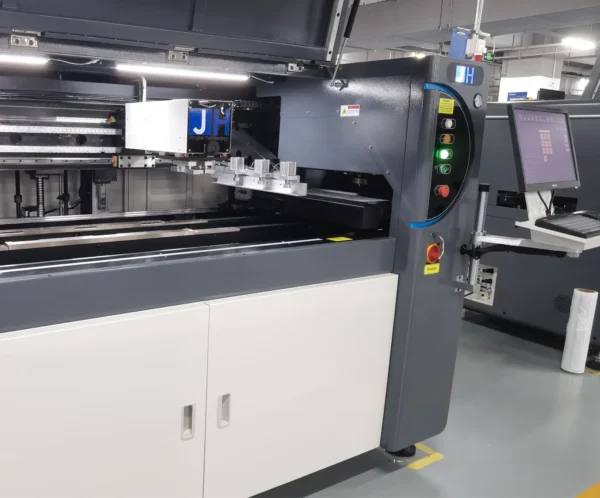 JHIMS L12 Extra-Large Fully Automatic Visual Solder Paste Printer