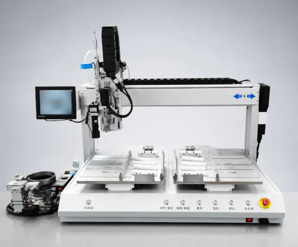 JHIMS ZM320 Desktop Four-Axis Air-Blowing Screw Fastening Machine