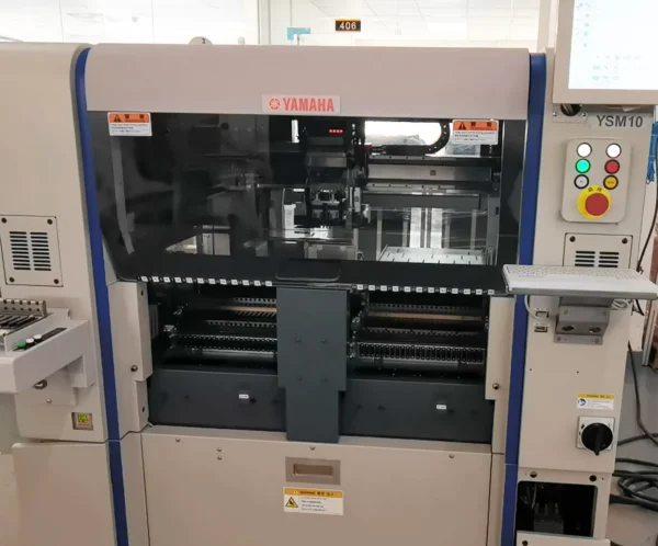 Multifunctional YSM10 Pick-and-Place Machine YAMAHA YSM10 High-Speed Compact Modular Mounter