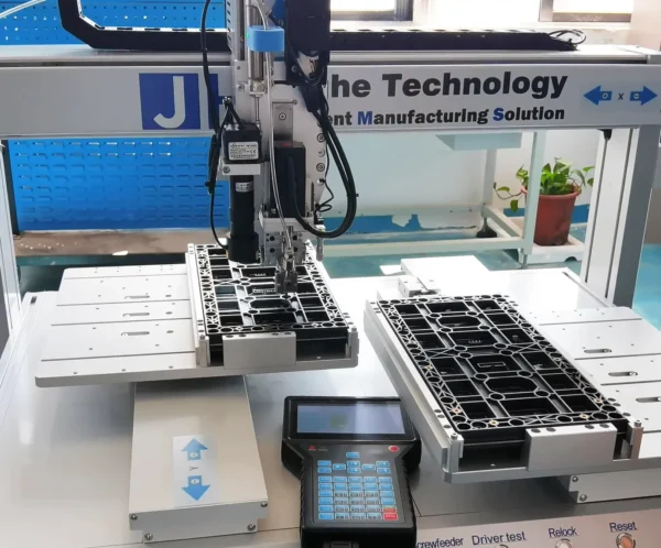 JHIMS ZM320 Desktop Four-Axis Air-Blowing Screw Fastening Machine