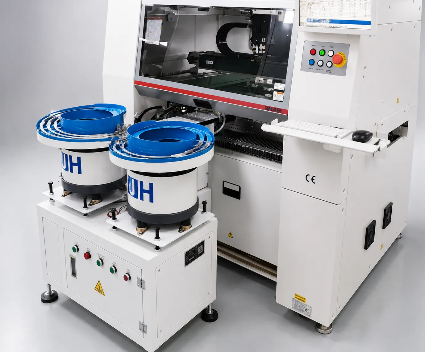SMT lens feeding automation glossary
