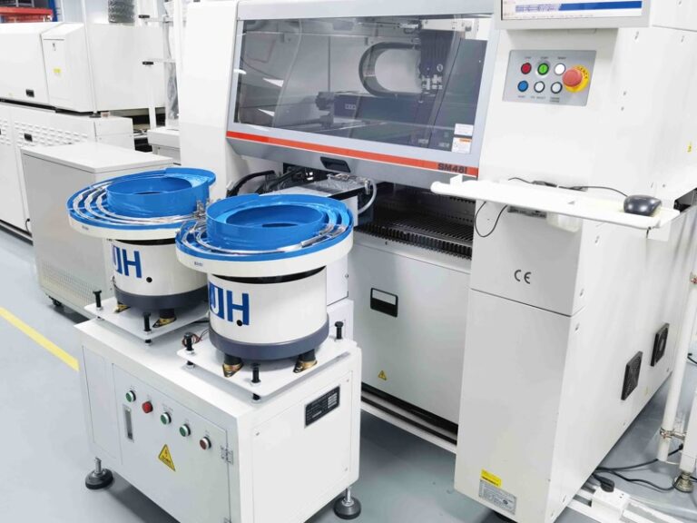 Hanwha SM481 Lens Feeder Case Study: LED in Dongguan