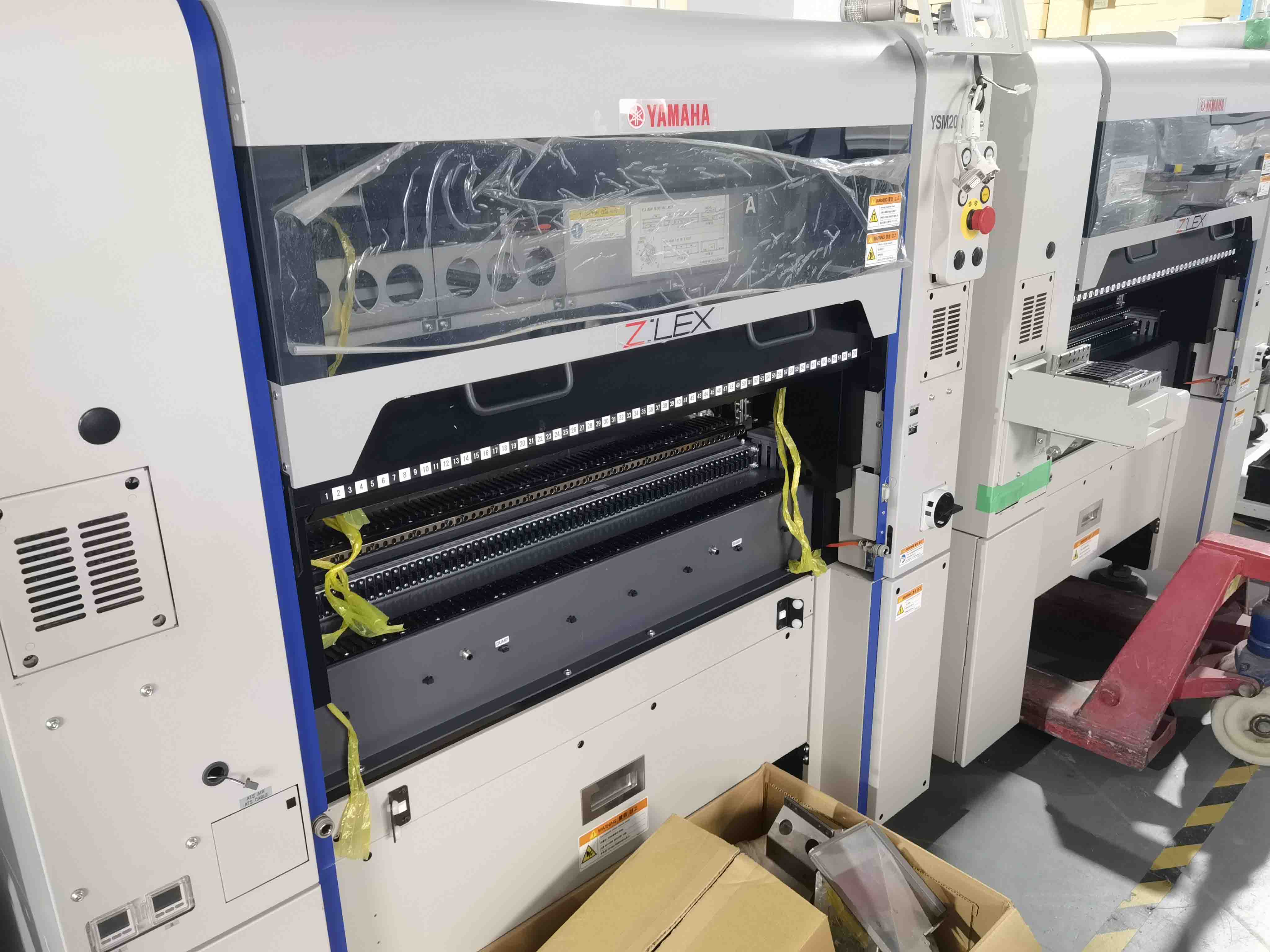 High-precision used YSM20R for LED display manufacturing