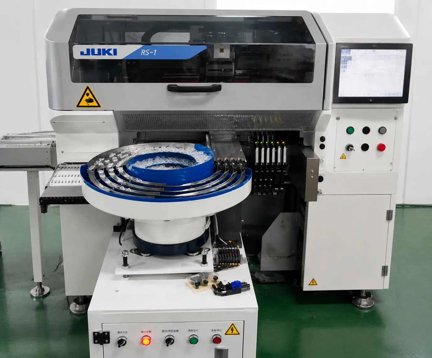 Manual vs Automatic SMT Lens Feeding