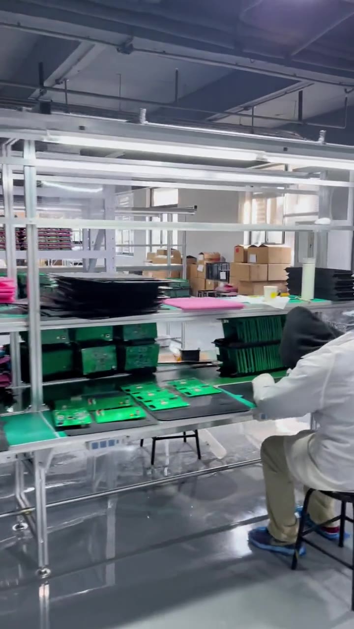Yamaha YSM20R mounter installed at the Changsha customer site during commissioning